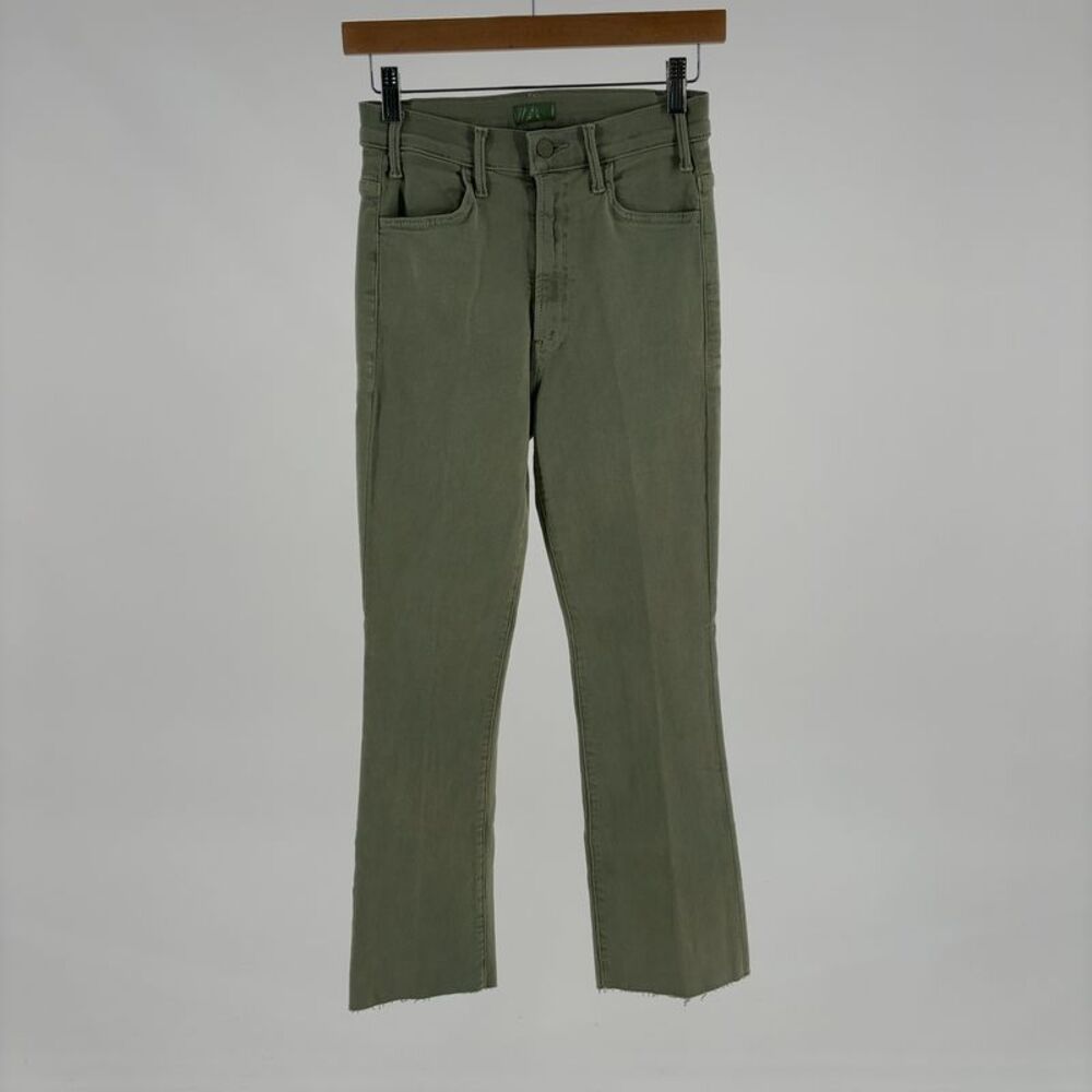 MOTHER The Hustler Ankle‎ Fray Jeans